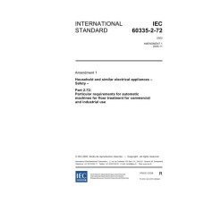 IEC 60335-2-72 Amd.1 Ed. 2.0 en:2005 IEC 60335-2-72 Amd.1 Ed. 2.0 en:2005