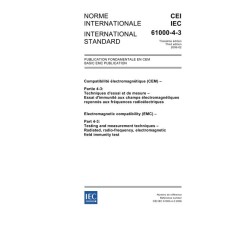 IEC 61000-4-3 Ed. 3.0 b:2006