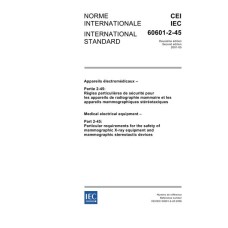IEC 60601-2-45 Ed. 2.0 b:2006 IEC 60601-2-45 Ed. 2.0 b:2006