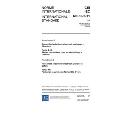 IEC 60335-2-11 Amd.2 Ed. 6.0 b:2006