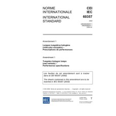 IEC 60357 Amd.1 Ed. 3.0 b:2006 IEC 60357 Amd.1 Ed. 3.0 b:2006