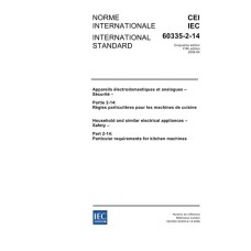 IEC 60335-2-14 Ed. 5.0 b:2006 IEC 60335-2-14 Ed. 5.0 b:2006