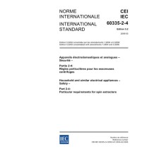 IEC 60335-2-4 Ed. 5.2 b:2006 IEC 60335-2-4 Ed. 5.2 b:2006