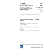 IEC 60335-2-7 Ed. 6.2 b:2006
