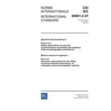 IEC 60601-2-47 Ed. 1.0 b:2006 IEC 60601-2-47 Ed. 1.0 b:2006