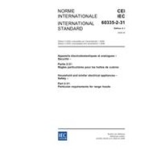 IEC 60335-2-31 Ed. 4.1 b:2006