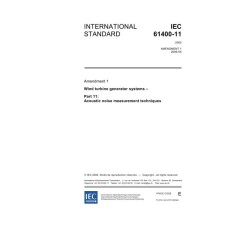 IEC 61400-11 Amd.1 Ed. 2.0 en:2006 IEC 61400-11 Amd.1 Ed. 2.0 en:2006