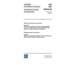 IEC 60034-26 Ed. 1.0 b:2006 IEC 60034-26 Ed. 1.0 b:2006
