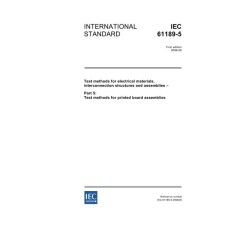 IEC 61189-5 Ed. 1.0 en:2006