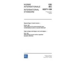 IEC 62271-109 Ed. 1.0 b:2006