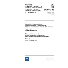 IEC 61300-2-16 Ed. 2.0 b:2006 IEC 61300-2-16 Ed. 2.0 b:2006