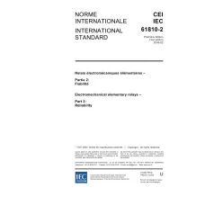 IEC 61810-2 Ed. 1.0 b:2005 IEC 61810-2 Ed. 1.0 b:2005