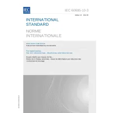 IEC 60695-10-3 Ed. 2.0 b:2016 IEC 60695-10-3 Ed. 2.0 b:2016