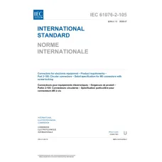 IEC 61076-2-105 Ed. 1.0 b:2008