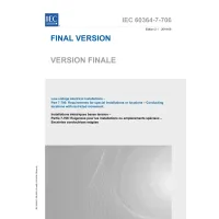 IEC 60364-7-706 Ed. 2.1 b:2019