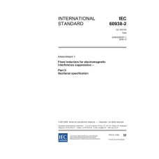 IEC 60938-2 Amd.1 Ed. 2.0 en:2006 IEC 60938-2 Amd.1 Ed. 2.0 en:2006