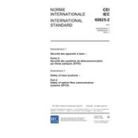 IEC 60825-2 Amd.1 Ed. 3.0 b:2006