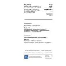 IEC 60947-4-2 Amd.2 Ed. 2.0 b:2006 IEC 60947-4-2 Amd.2 Ed. 2.0 b:2006