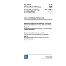 IEC 61189-3 Ed. 1.1 b:2006 IEC 61189-3 Ed. 1.1 b:2006