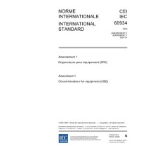 IEC 60934 Amd.1 Ed. 3.0 b:2007 IEC 60934 Amd.1 Ed. 3.0 b:2007