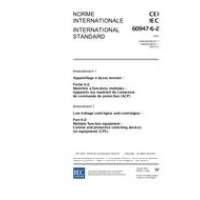 IEC 60947-6-2 Amd.1 Ed. 2.0 b:2007