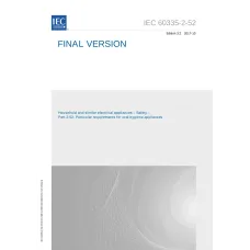 IEC 60335-2-52 Ed. 3.2 en:2017