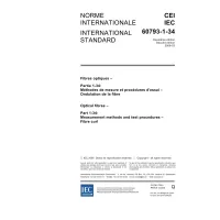 IEC 60793-1-34 Ed. 2.0 b:2006