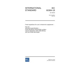 IEC 60384-18 Ed. 2.0 en:2007 IEC 60384-18 Ed. 2.0 en:2007