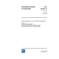 IEC 60384-4 Ed. 4.0 en:2007 IEC 60384-4 Ed. 4.0 en:2007