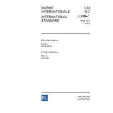 IEC 60086-1 Ed. 10.0 b:2007 IEC 60086-1 Ed. 10.0 b:2007