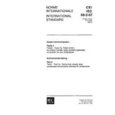 IEC 60068-2-67 Ed. 1.0 b:1995 IEC 60068-2-67 Ed. 1.0 b:1995