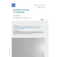 IEC 61340-4-5 Ed. 2.0 b:2018