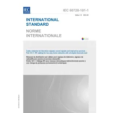 IEC 60728-101-1 Ed. 1.0 b:2023 IEC 60728-101-1 Ed. 1.0 b:2023
