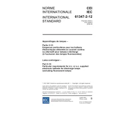 IEC 61347-2-12 Ed. 1.0 b:2005