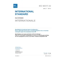 IEC 60317-33 Ed. 1.1 b:1997 IEC 60317-33 Ed. 1.1 b:1997