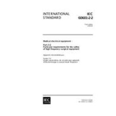 IEC 60601-2-2 Ed. 3.0 en:1998 IEC 60601-2-2 Ed. 3.0 en:1998