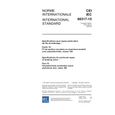 IEC 60317-15 Ed. 3.0 b:2004 IEC 60317-15 Ed. 3.0 b:2004