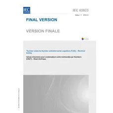 IEC 62823 Ed. 1.1 b:2019 IEC 62823 Ed. 1.1 b:2019