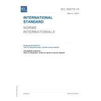 IEC 60079-19 Ed. 5.0 b:2025