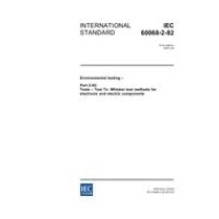 IEC 60068-2-82 Ed. 1.0 en:2007