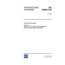 IEC 60068-2-82 Ed. 1.0 en:2007