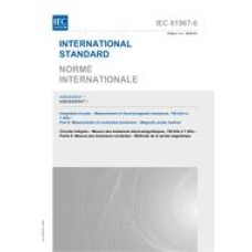 IEC 61967-6 Amd.1 Ed. 1.0 b:2008
