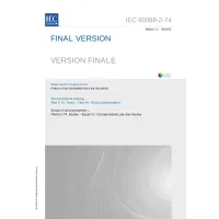 IEC 60068-2-74 Ed. 1.1 b:2018