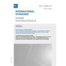 IEC 61000-4-7 Amd.1 Ed. 2.0 b:2008