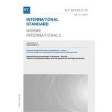 IEC 60335-2-15 Amd.2 Ed. 5.0 b:2008 IEC 60335-2-15 Amd.2 Ed. 5.0 b:2008