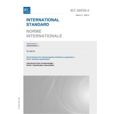 IEC 60938-2 Amd.1 Ed. 2.0 b:2006 IEC 60938-2 Amd.1 Ed. 2.0 b:2006
