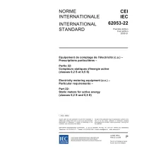 IEC 62053-22 Ed. 1.0 b:2003 IEC 62053-22 Ed. 1.0 b:2003