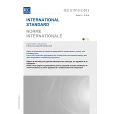 IEC 61010-2-012 Ed. 2.0 b:2019 IEC 61010-2-012 Ed. 2.0 b:2019