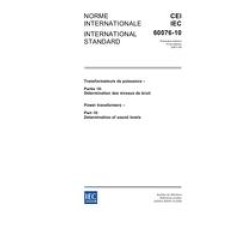 IEC 60076-10 Ed. 1.0 b:2001 IEC 60076-10 Ed. 1.0 b:2001