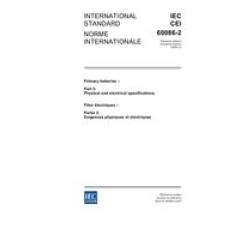 IEC 60086-2 Ed. 11.0 b:2006 IEC 60086-2 Ed. 11.0 b:2006